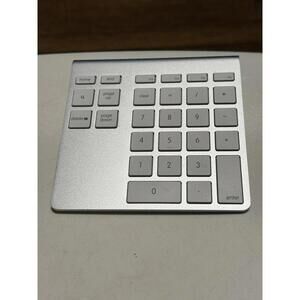 Belkin F8T067 Aluminum YourType Wireless Bluetooth Keypad Number Pad